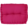 Coussin cale-rein en coton coloré
