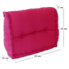 Coussin cale-rein en coton coloré