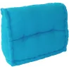 Coussin cale-rein en coton coloré