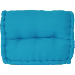 Coussin cale-rein en coton coloré