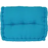 Coussin cale-rein en coton coloré