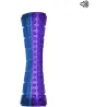 Stick chien en plastique coloré 15 cm
