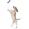 Stick chien en plastique coloré 15 cm