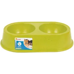 Gamelle double en bambou 26.5 cm
