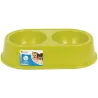 Gamelle double en bambou 26.5 cm