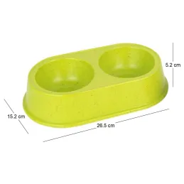 Gamelle double en bambou 26.5 cm
