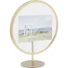Porte photo circulaire Infinity