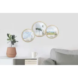 Porte photo circulaire Infinity