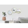 Porte photo circulaire Infinity