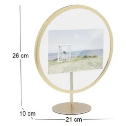 Porte photo circulaire Infinity