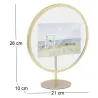Porte photo circulaire Infinity