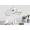 Porte photo circulaire Infinity