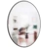 Miroir rond en métal 86 cm Hubba