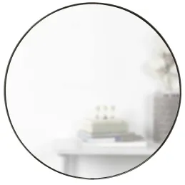 Miroir rond en métal 86 cm Hubba