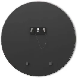 Miroir rond en métal 86 cm Hubba