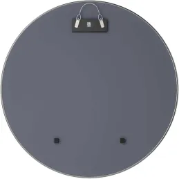 Miroir rond en métal 86 cm Hubba
