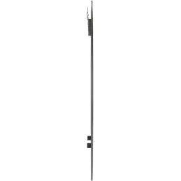 Miroir rond en métal 86 cm Hubba