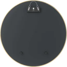 Miroir rond en métal 86 cm Hubba