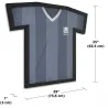 Cadre maillot de sport collector