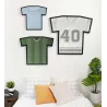 Cadre maillot de sport collector