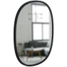 Miroir ovale 45,7 x 61 cm Hub