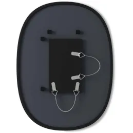 Miroir ovale 45,7 x 61 cm Hub