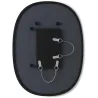 Miroir ovale 45,7 x 61 cm Hub