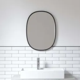 Miroir ovale 45,7 x 61 cm Hub