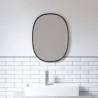 Miroir ovale 45,7 x 61 cm Hub