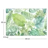 Tapis intérieur extérieur feuilles en vinyle
