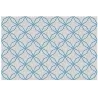 Tapis intérieur extérieur rosace 60 x 90 cm