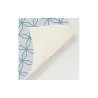 Tapis intérieur extérieur rosace 60 x 90 cm