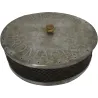 Boîte à fromages en tôle zinguée