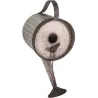 Nichoir en acier galvanisé Arrosoir 43 cm