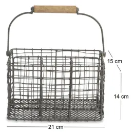 Panier à couverts Tilmo