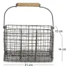 Panier à couverts Tilmo
