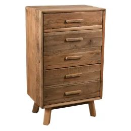 Commode en pin recyclé Rewood