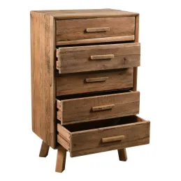 Commode en pin recyclé Rewood