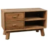 Meuble tv en pin recyclé Rewood