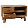 Meuble tv en pin recyclé Rewood