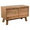 Meuble tv en pin recyclé Rewood