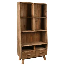 Étagère en pin recyclé Rewood