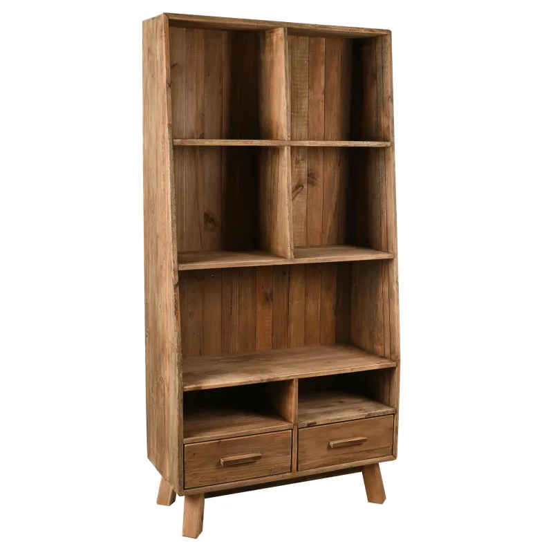 Étagère en pin recyclé Rewood