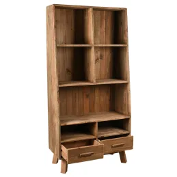 Étagère en pin recyclé Rewood