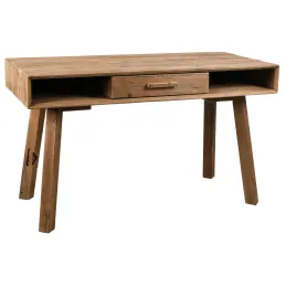 Bureau en pin recyclé REWOOD