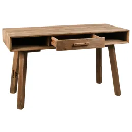 Bureau en pin recyclé REWOOD