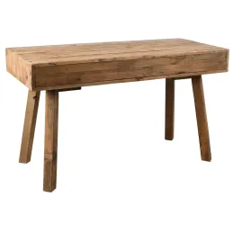 Bureau en pin recyclé REWOOD