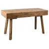 Bureau en pin recyclé REWOOD