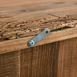 Bureau en pin recyclé REWOOD