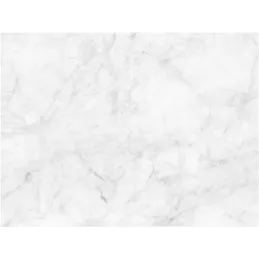 Set de table en vinyle Marbre blanc